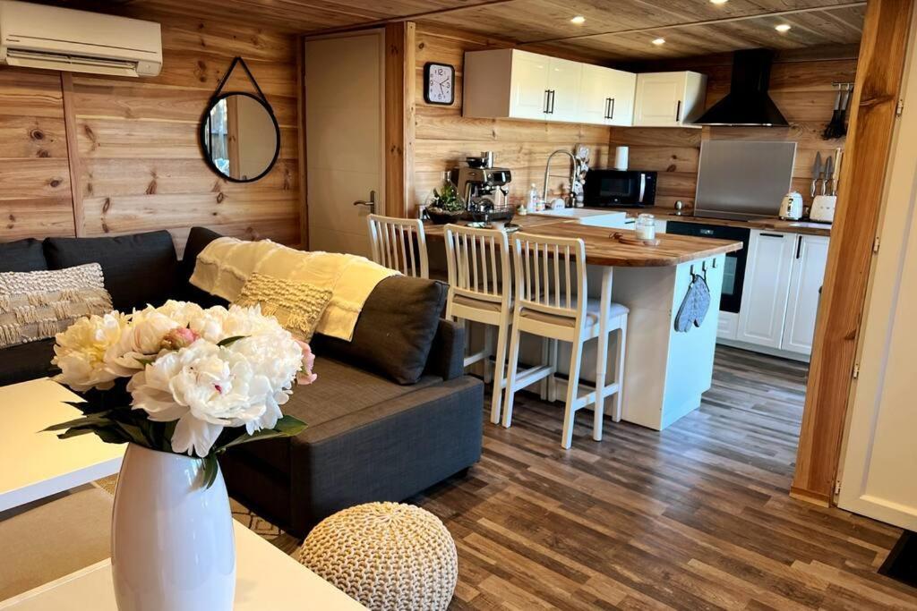 Chalet Et Jaccuzy Sur La Plage Biscarrosse Εξωτερικό φωτογραφία