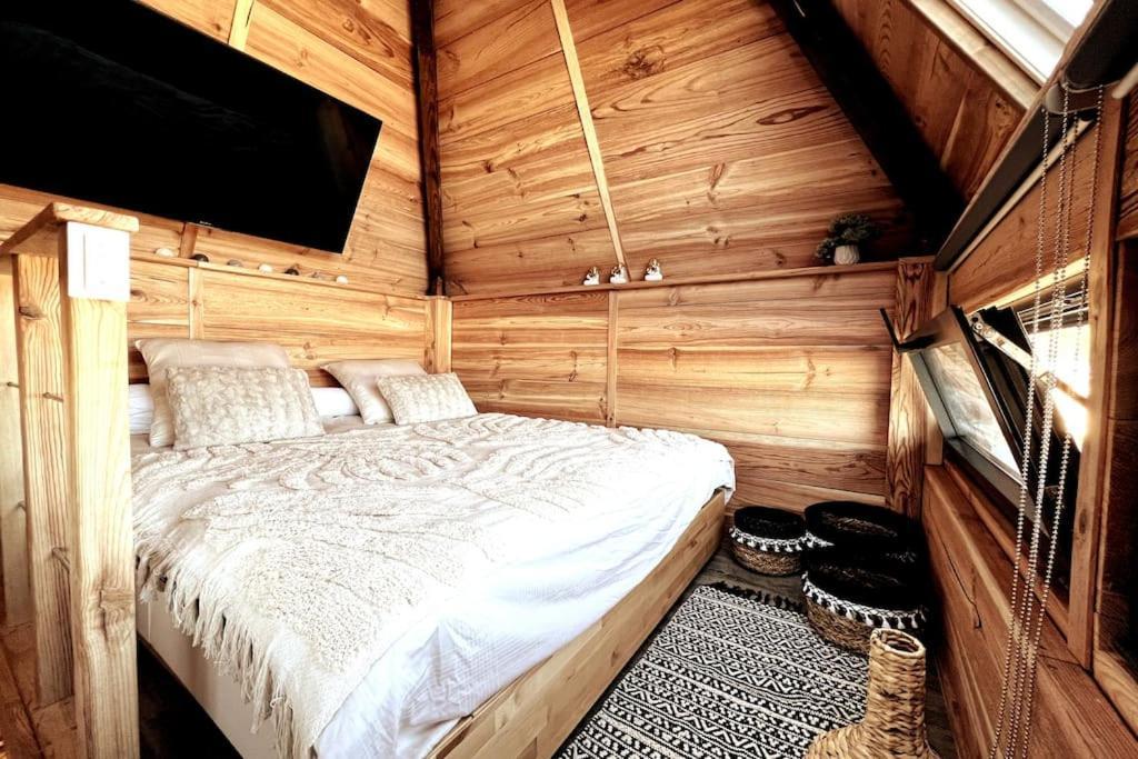 Chalet Et Jaccuzy Sur La Plage Biscarrosse Εξωτερικό φωτογραφία