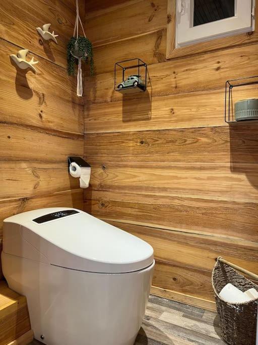 Chalet Et Jaccuzy Sur La Plage Biscarrosse Εξωτερικό φωτογραφία