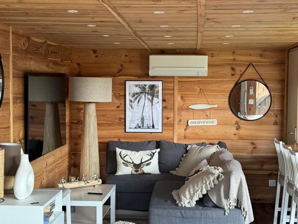 Chalet Et Jaccuzy Sur La Plage Biscarrosse Εξωτερικό φωτογραφία